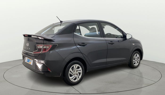 2022 Hyundai AURA S 1.2 CNG, CNG, Manual, 38,882 km, Right Back Diagonal