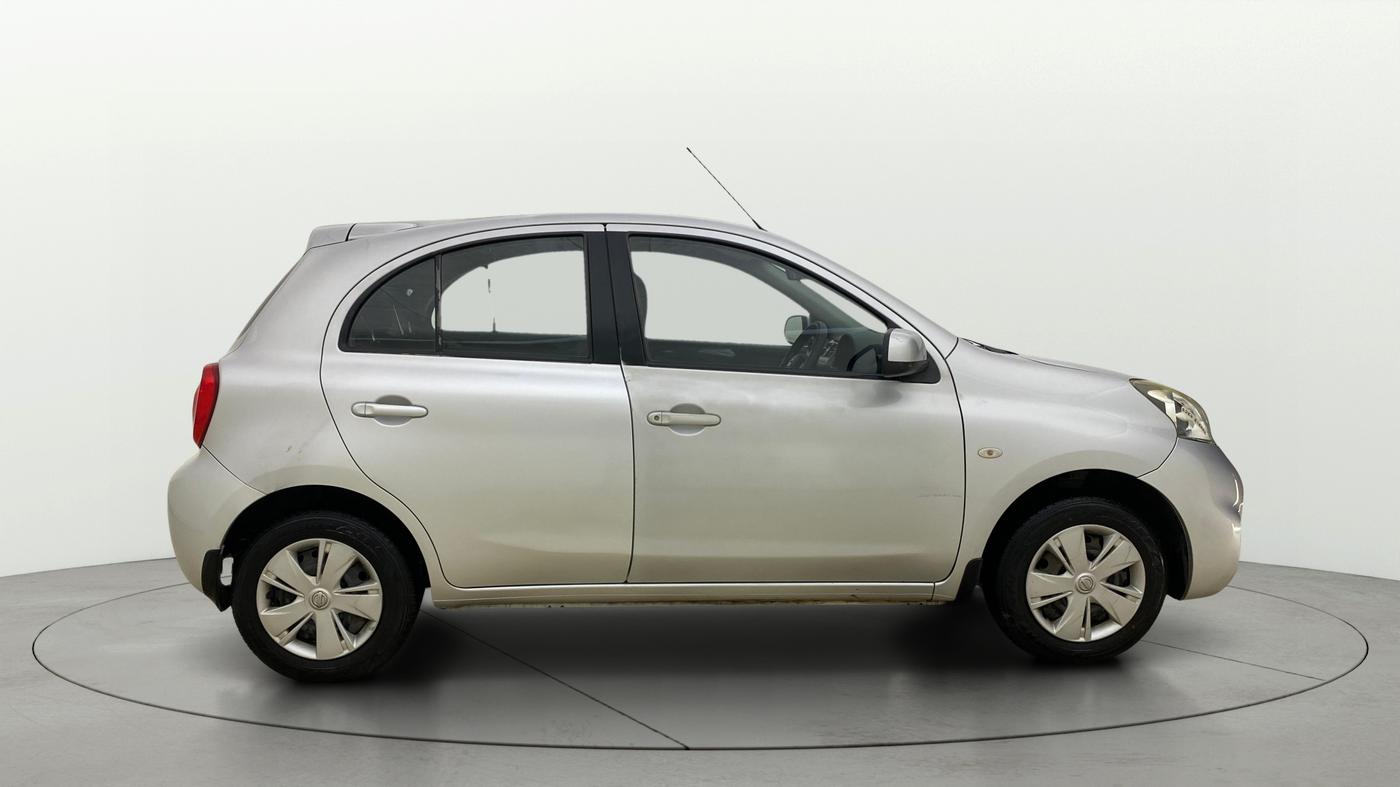 2017 Nissan Micra XL CVT, Petrol, Automatic, 27,897 km, Right Side View
