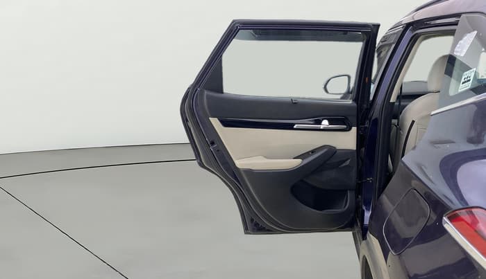 2022 KIA SELTOS  HTX IVT G, Petrol, Automatic, 53,278 km, LHS Rear Door