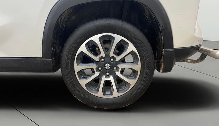 2023 Maruti Grand Vitara ALPHA SMART HYBRID AT, Petrol, Automatic, 63,790 km, Left Rear Wheel