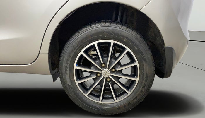 2018 Maruti Baleno DELTA PETROL 1.2, Petrol, Manual, 45,409 km, Left Rear Wheel