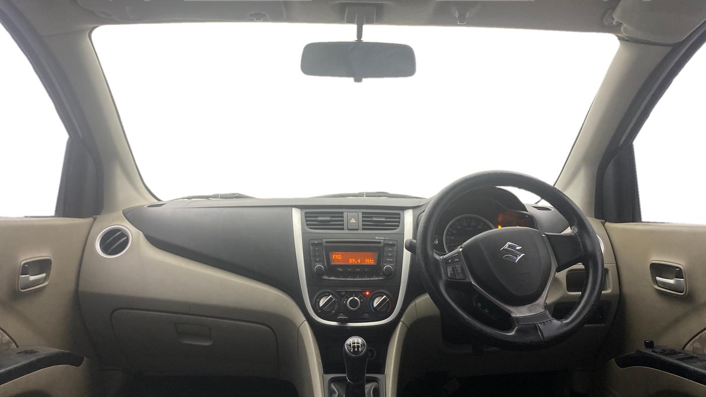 2017 Maruti Celerio ZXI, Petrol, Manual, 1,44,686 km, Dashboard