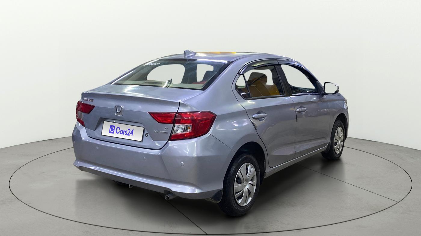 2021 Honda Amaze 1.2L I-VTEC S, Petrol, Manual, 43,535 km, Right Back Diagonal