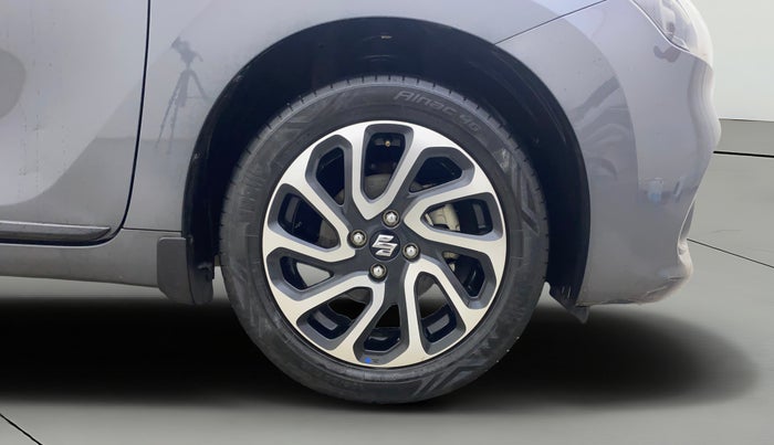 2022 Maruti Baleno ALPHA 1.2 AGS, Petrol, Automatic, 51,234 km, Right Front Wheel