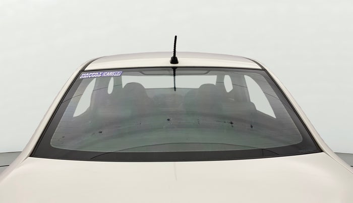 2016 Hyundai Xcent SX 1.2, Petrol, Manual, 78,511 km, Rear Windshield