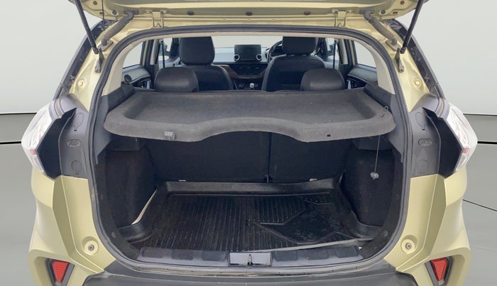 2022 Tata NEXON XZA PLUS (PREMIUM) KAZIRANGA DIESEL, Diesel, Automatic, 68,688 km, Boot Open Zoomed View