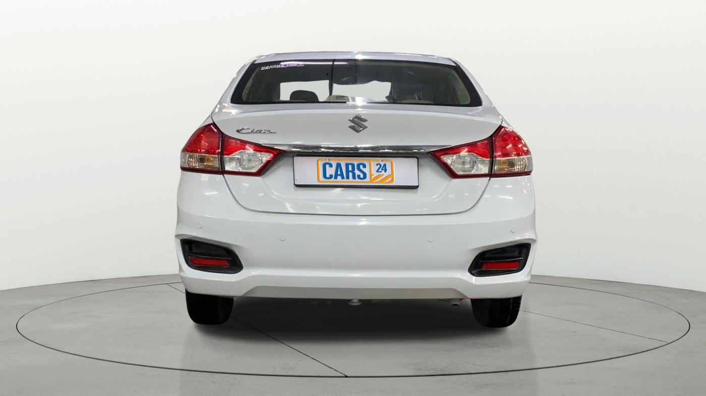 2018 Maruti Ciaz DELTA 1.4 MT PETROL, Petrol, Manual, 58,071 km, Back/Rear