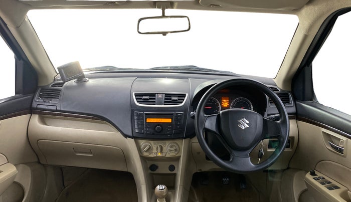 2012 Maruti Swift Dzire VXI, Petrol, Manual, 37,547 km, Dashboard