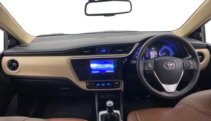 2017 Toyota Corolla Altis GL PETROL, Petrol, Manual, 78,724 km, Dashboard