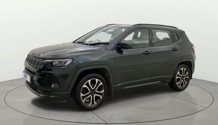2021 Jeep Compass MODEL S (O) 1.4 PETROL DCT, Petrol, Automatic, 64,253 km, Left Front Diagonal
