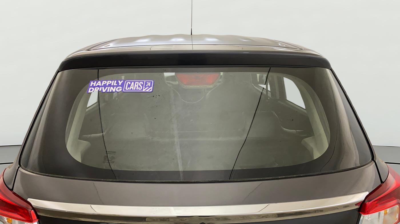 2020 Maruti S PRESSO VXI+, Petrol, Manual, 58,411 km, Rear Windshield