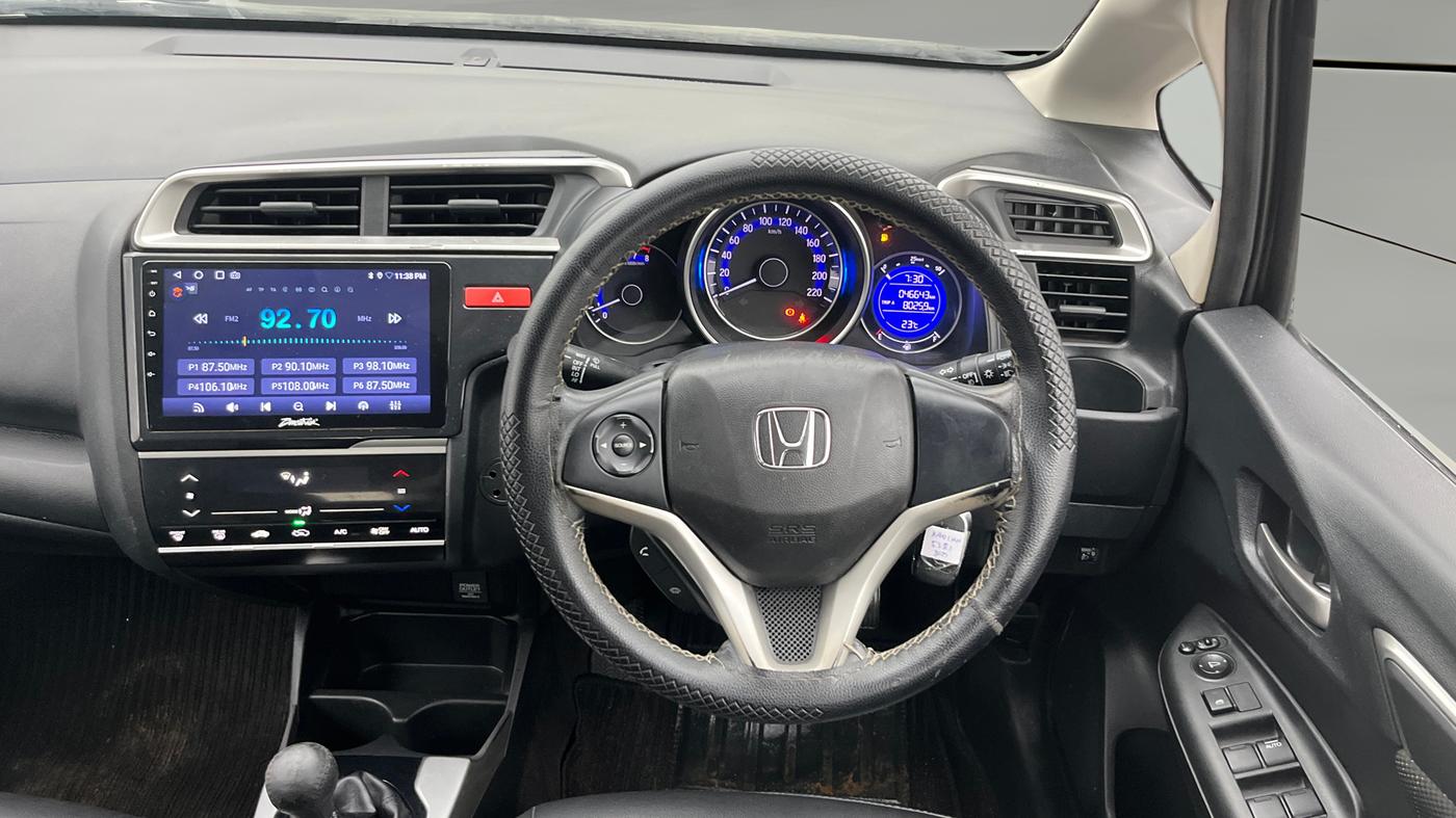 2016 Honda Jazz 1.2L I-VTEC VX, Petrol, Manual, 46,643 km, Steering Wheel Close Up