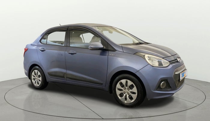 2014 Hyundai Xcent S 1.2, Petrol, Manual, 38,141 km, Right Front Diagonal