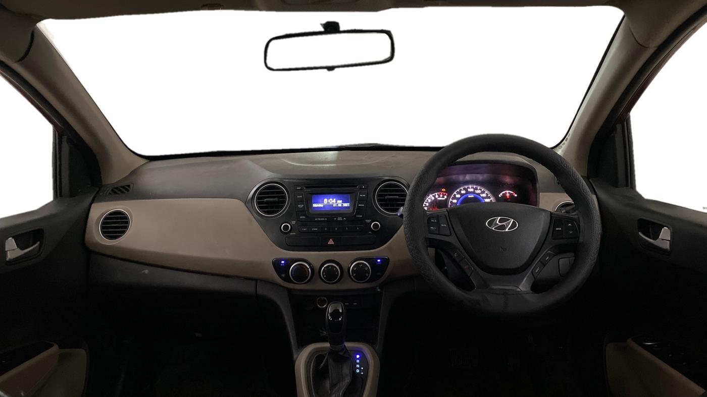 2014 Hyundai Grand i10 ASTA AT 1.2 KAPPA VTVT, Petrol, Automatic, 68,216 km, Dashboard
