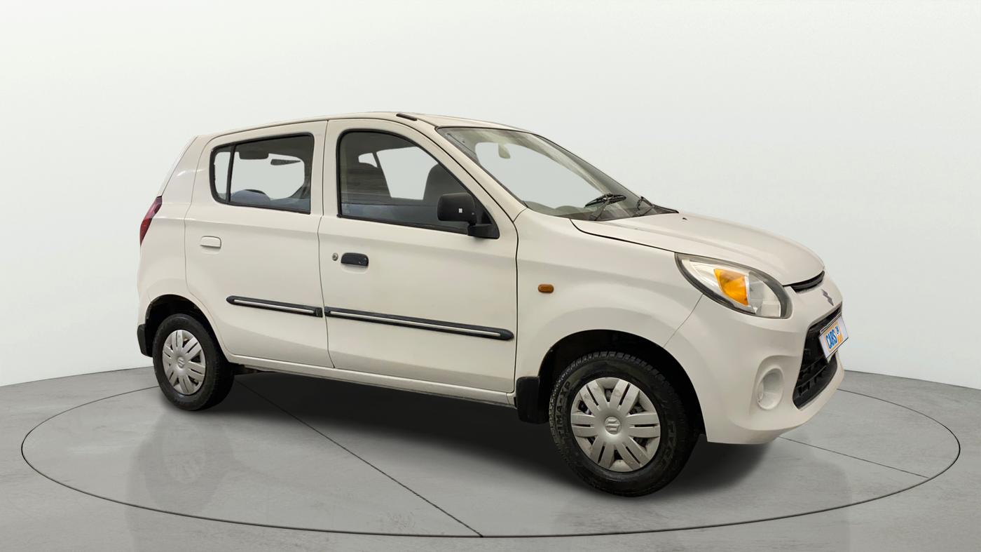 2019 Maruti Alto 800 LXI, CNG, Manual, 12,345 km, SRP