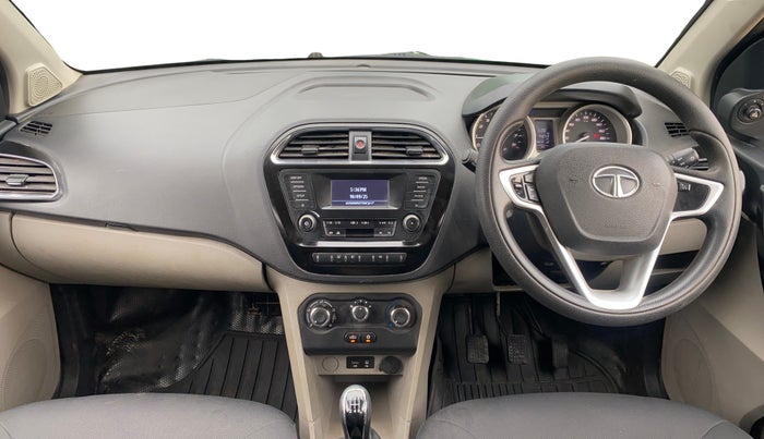 2017 Tata Tiago XZ PETROL, Petrol, Manual, 74,049 km, Dashboard