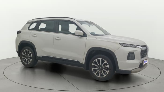 2023 Maruti Grand Vitara ALPHA SMART HYBRID, Petrol, Manual, 82,926 km, Right Front Diagonal