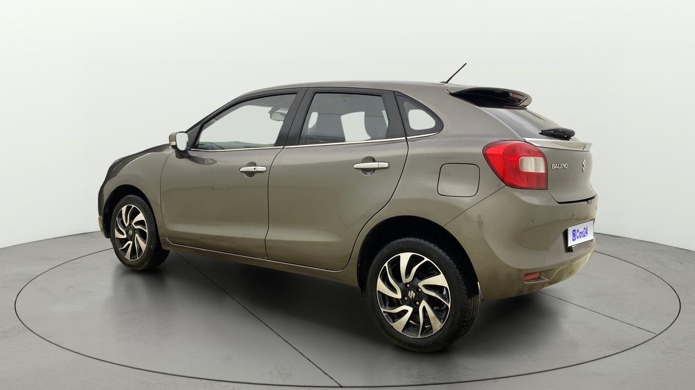 2021 Maruti Baleno ZETA CVT PETROL 1.2, Petrol, Automatic, 51,915 km, Left Back Diagonal