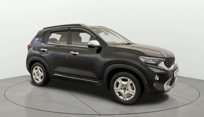 2021 KIA SONET HTX 1.5, Diesel, Manual, 90,660 km, Right Front Diagonal