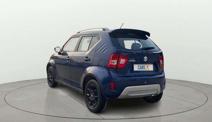 2021 Maruti IGNIS ZETA 1.2, Petrol, Manual, 48,171 km, Left Back Diagonal