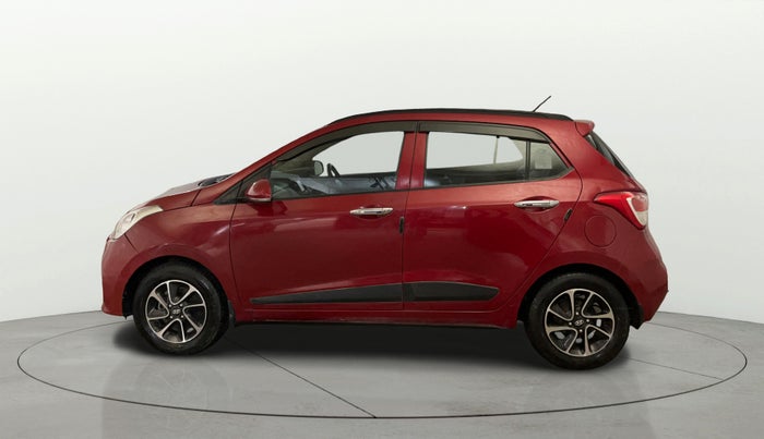 2018 Hyundai Grand i10 SPORTZ (O) AT 1.2 KAPPA VTVT, CNG, Automatic, 48,072 km, Left Side