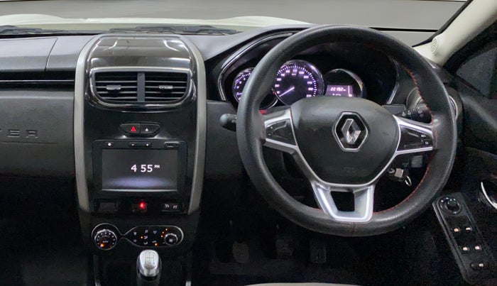 2021 Renault Duster RXZ 1.5 PETROL MT, Petrol, Manual, 56,435 km, Steering Wheel Close Up