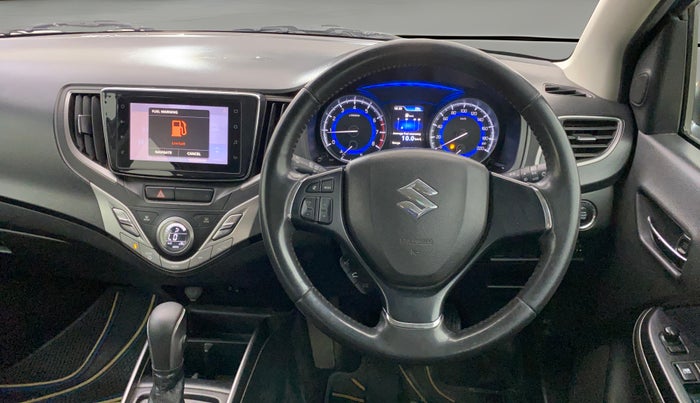 2019 Maruti Baleno ALPHA CVT PETROL 1.2, Petrol, Automatic, 79,638 km, Steering Wheel Close Up