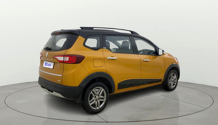 2019 Renault TRIBER RXZ DUAL TONE, Petrol, Manual, 39,240 km, Right Back Diagonal
