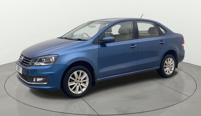 2016 Volkswagen Vento HIGHLINE 1.6 MPI, Petrol, Manual, 55,245 km, Left Front Diagonal