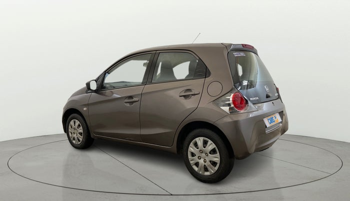 2015 Honda Brio S MT, Petrol, Manual, 26,860 km, Left Back Diagonal