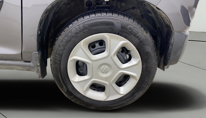 2025 Maruti S PRESSO VXI, Petrol, Manual, 1,609 km, Right Front Wheel