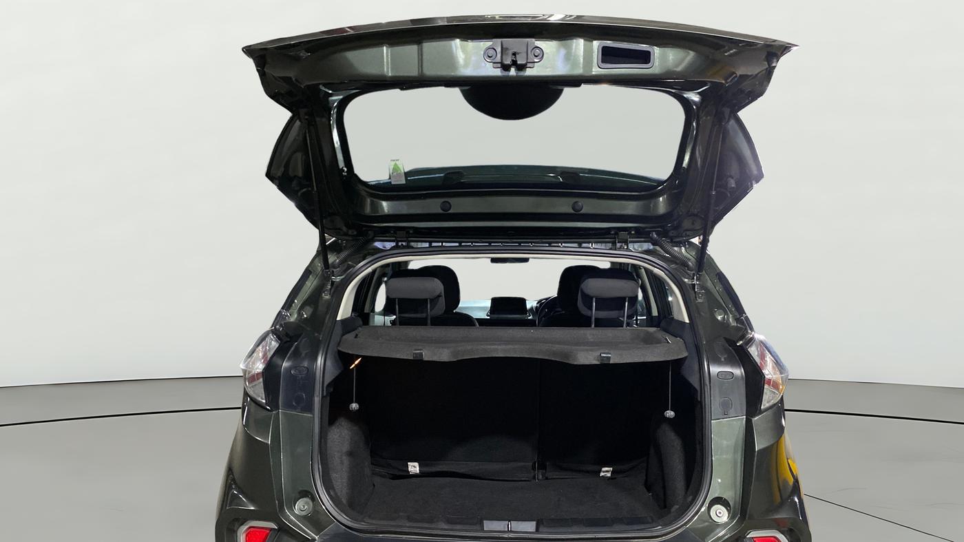 2023 Tata NEXON XZA PLUS SUNROOF PETROL, Petrol, Automatic, 13,380 km, Boot Open Zoomed View