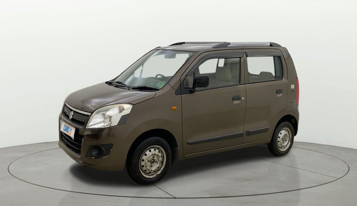 2018 Maruti Wagon R 1.0 LXI CNG, CNG, Manual, 97,067 km, Left Front Diagonal