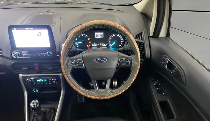 2017 Ford Ecosport TITANIUM 1.5L PETROL, Petrol, Manual, 33,794 km, Steering Wheel Close Up