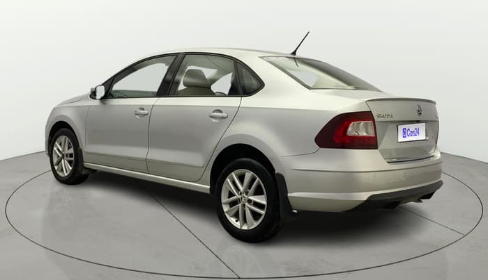 2019 Skoda Rapid STYLE 1.5 TDI AT, Diesel, Automatic, 95,582 km, Left Back Diagonal