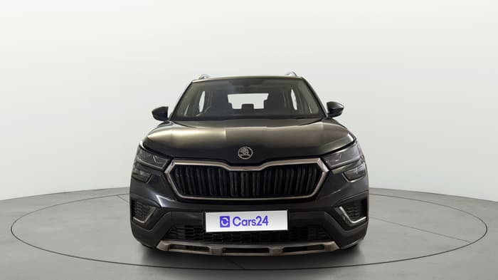 2021 Skoda KUSHAQ STYLE 1.0L TSI AT, Petrol, Automatic, 1,10,957 km, Front