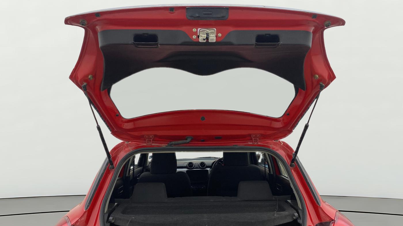 2023 Maruti Swift VXI, Petrol, Manual, 29,844 km, Boot Door Open