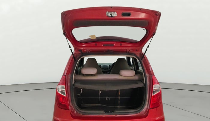 2013 Hyundai i10 SPORTZ 1.2 AT, Petrol, Automatic, 33,284 km, Boot Door Open