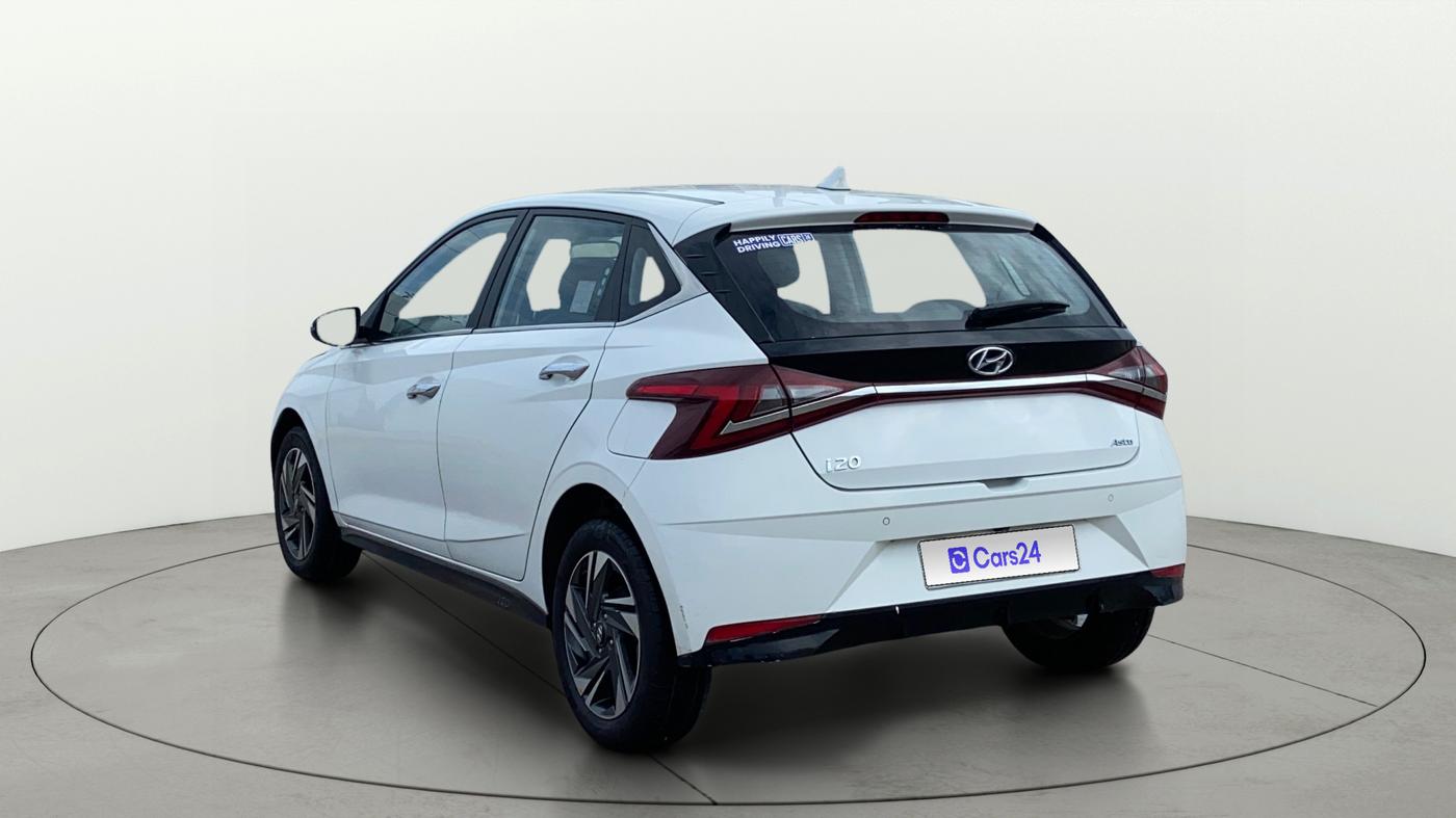 2020 Hyundai NEW I20 Asta 1.0 GDI Turbo IMT, Petrol, Manual, 52,807 km, Left Back Diagonal