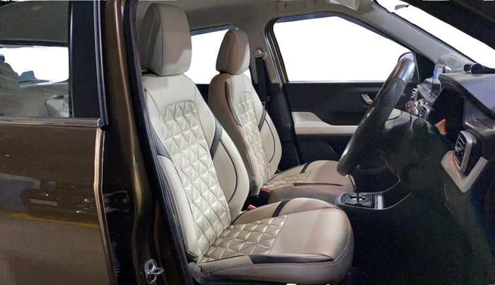 2023 Tata PUNCH CREATIVE  AMT, Petrol, Automatic, 11,807 km, Right Side Front Door Cabin