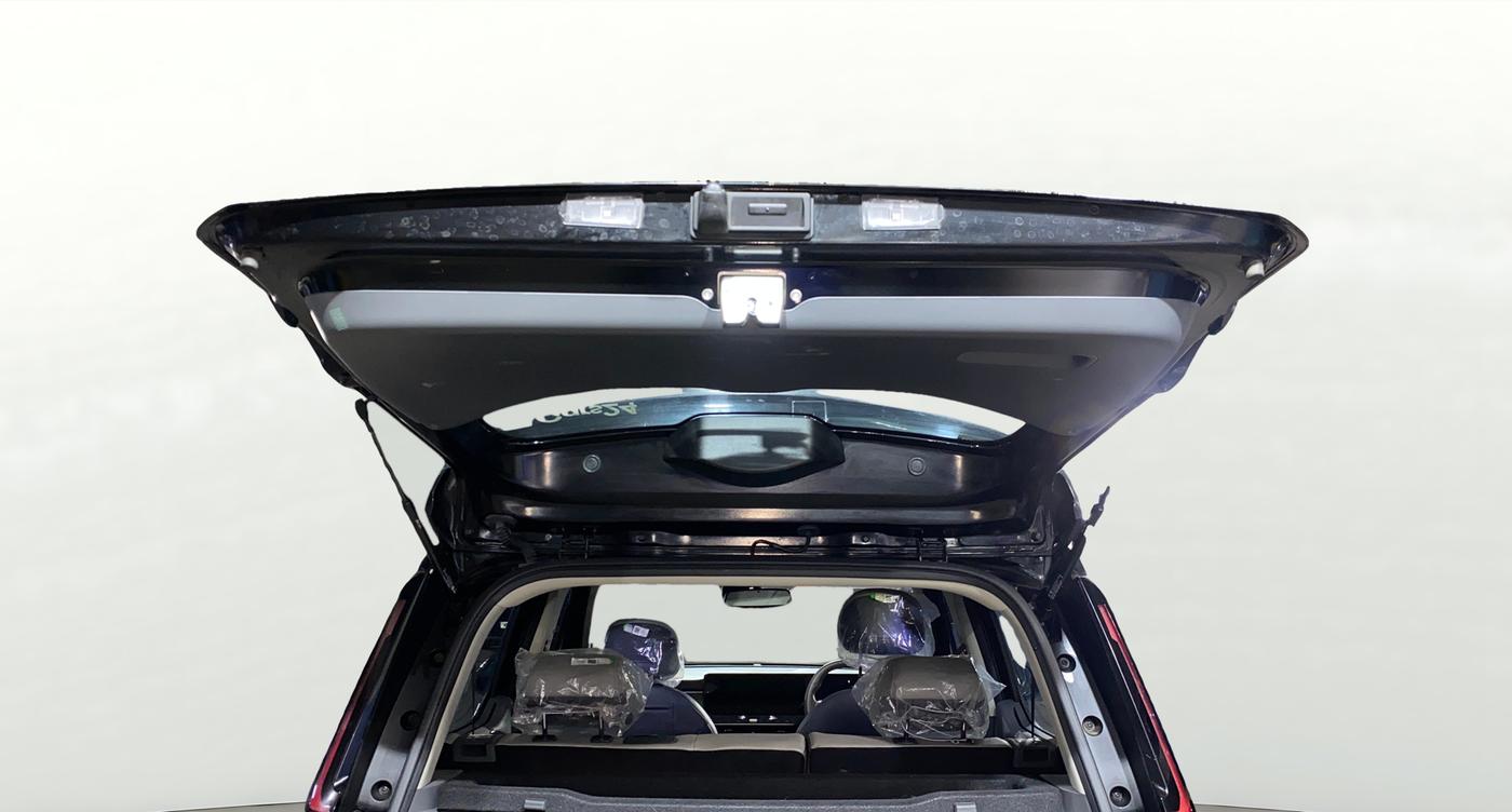 2025 KIA SYROS HTX Plus (O) 1.0 Turbo 7DCT, Petrol, Automatic, 5,939 km, Boot Door Open