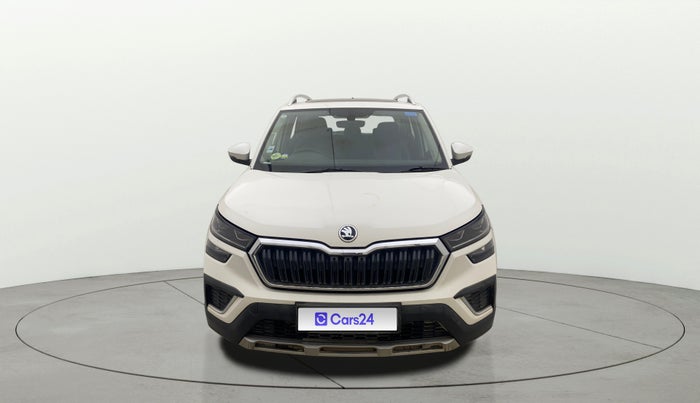 2021 Skoda KUSHAQ STYLE 1.0L TSI AT, Petrol, Automatic, 31,401 km, Front