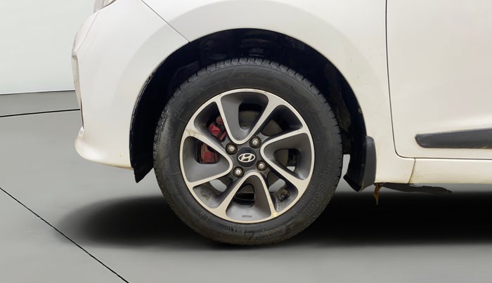 2019 Hyundai Grand i10 SPORTZ AT 1.2 KAPPA VTVT, Petrol, Automatic, 64,035 km, Left Front Wheel