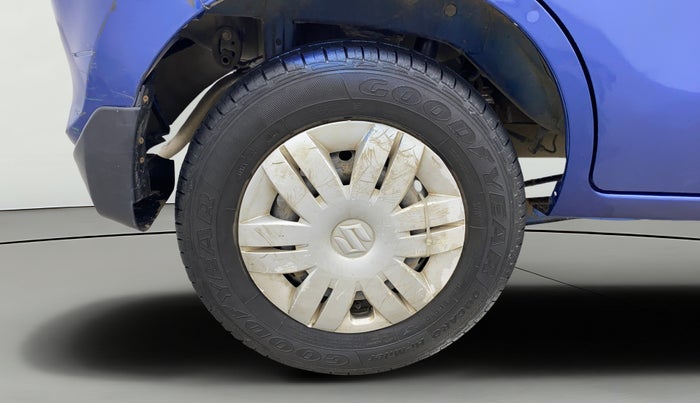 2014 Maruti Alto 800 LXI, Petrol, Manual, 66,839 km, Right Rear Wheel