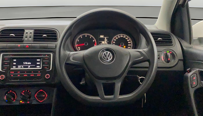 2017 Volkswagen Polo COMFORTLINE 1.2L, Petrol, Manual, 53,815 km, Steering Wheel Close Up