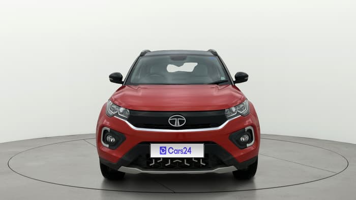 2022 Tata NEXON XZ PLUS (PREMIUM) PETROL DUAL TONE, Petrol, Manual, 26,190 km, Front
