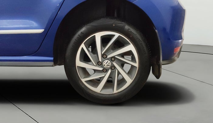 2021 Volkswagen Polo COMFORTLINE 1.0L TSI, Petrol, Manual, 36,511 km, Left Rear Wheel