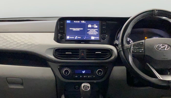 2021 Hyundai GRAND I10 NIOS SPORTZ 1.2 KAPPA VTVT CNG, CNG, Manual, 98,327 km, Air Conditioner