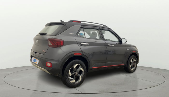 2020 Hyundai VENUE SX 1.0 (O) TURBO IMT DUAL TONE, Petrol, Manual, 56,298 km, Right Back Diagonal