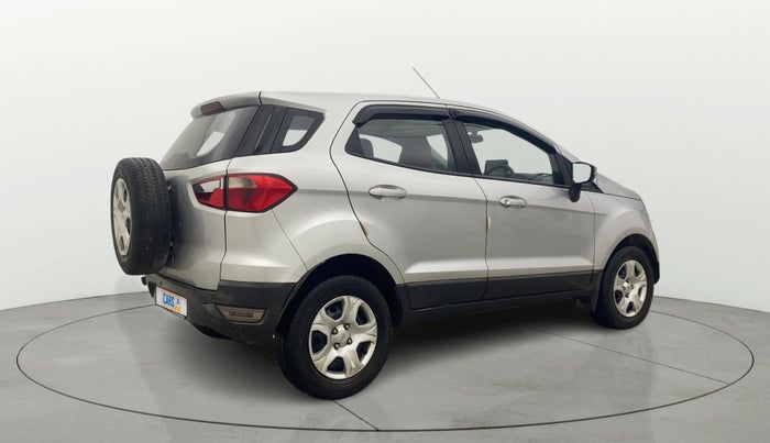 2017 Ford Ecosport TREND 1.5L DIESEL, Diesel, Manual, 1,36,543 km, Right Back Diagonal
